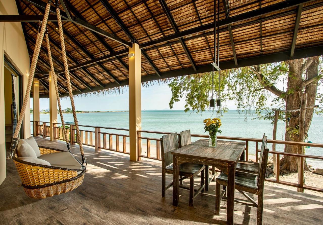 Absolute Beachfront Villas バーン・タイ エクステリア 写真