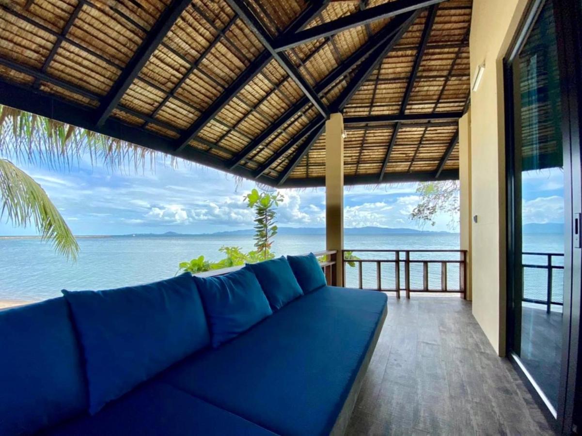 Absolute Beachfront Villas バーン・タイ エクステリア 写真