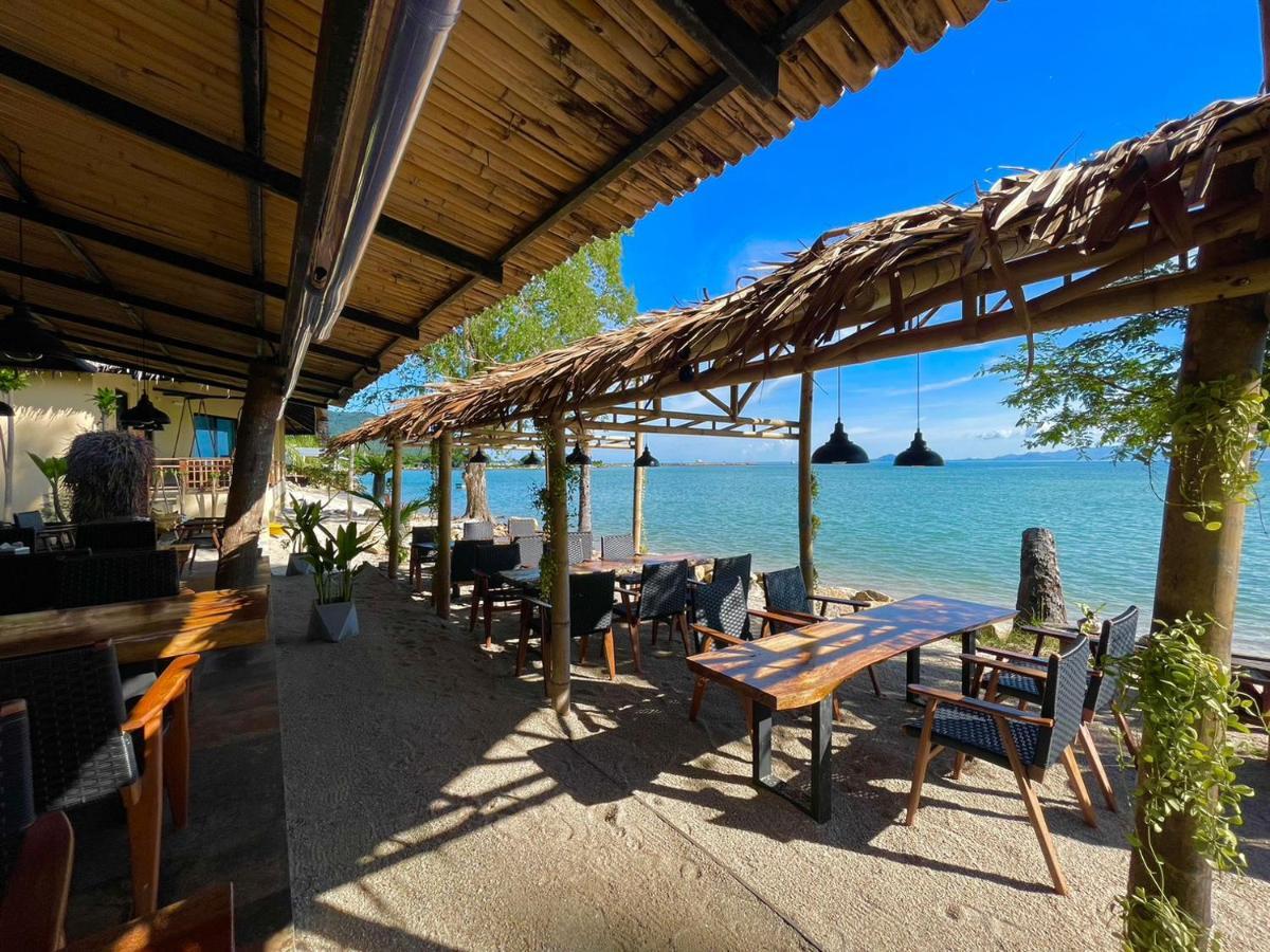 Absolute Beachfront Villas バーン・タイ エクステリア 写真