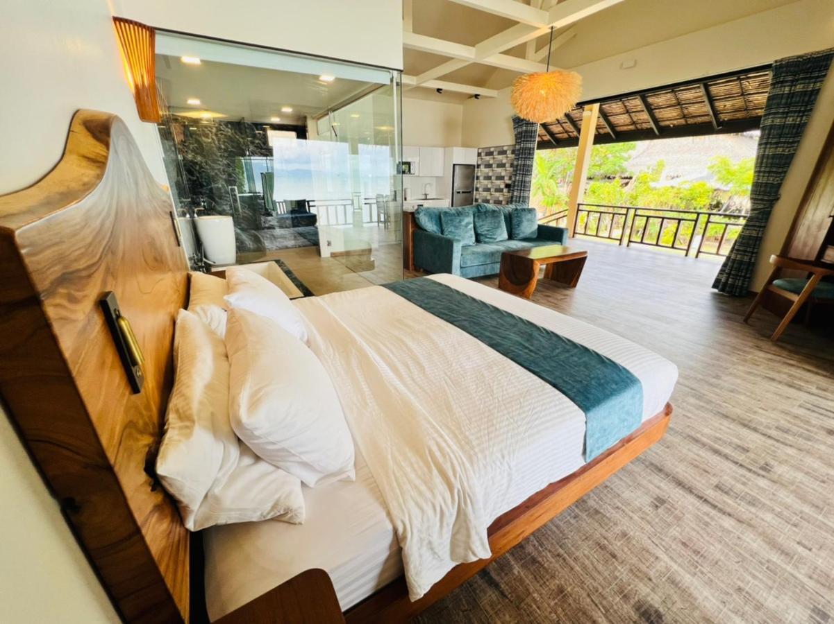 Absolute Beachfront Villas バーン・タイ エクステリア 写真
