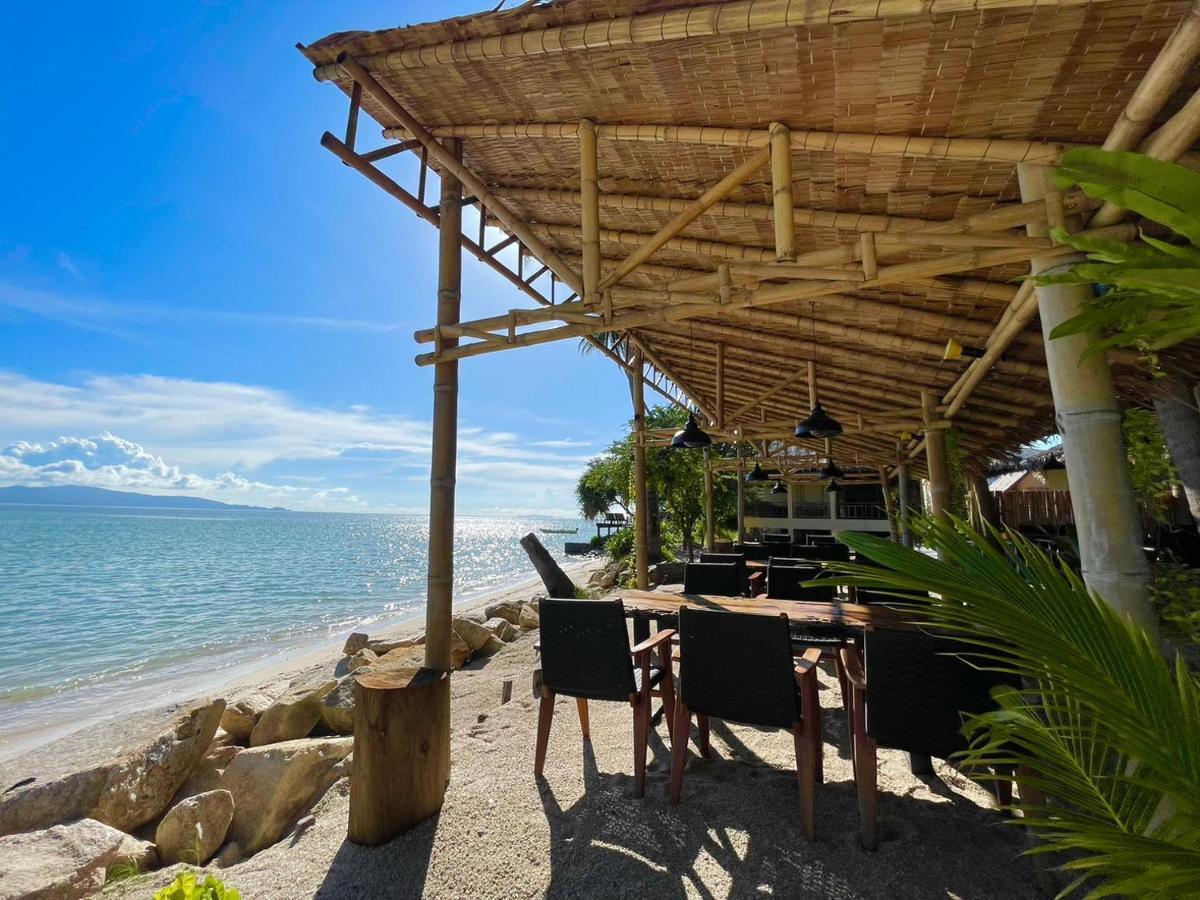 Absolute Beachfront Villas バーン・タイ エクステリア 写真