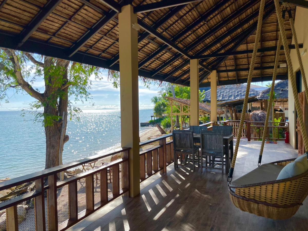 Absolute Beachfront Villas バーン・タイ エクステリア 写真