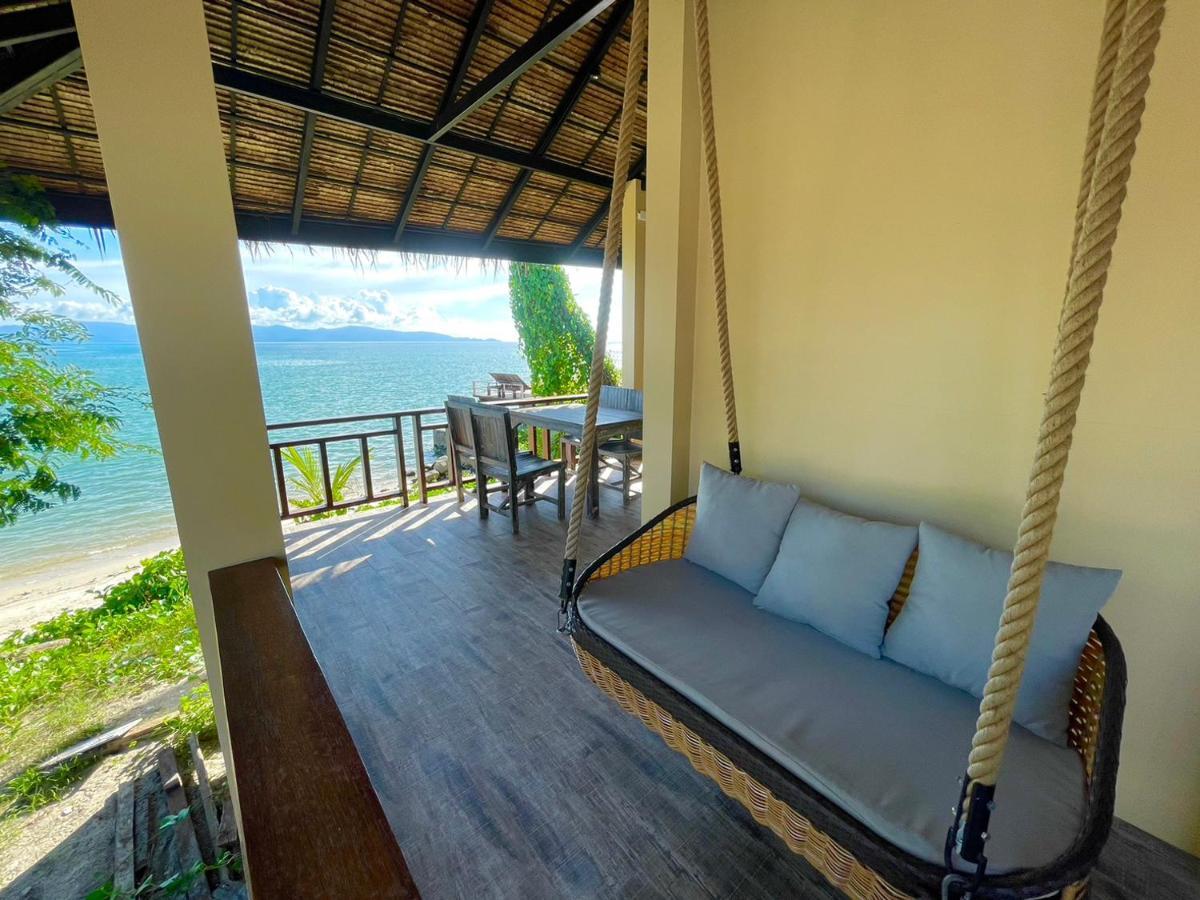 Absolute Beachfront Villas バーン・タイ エクステリア 写真