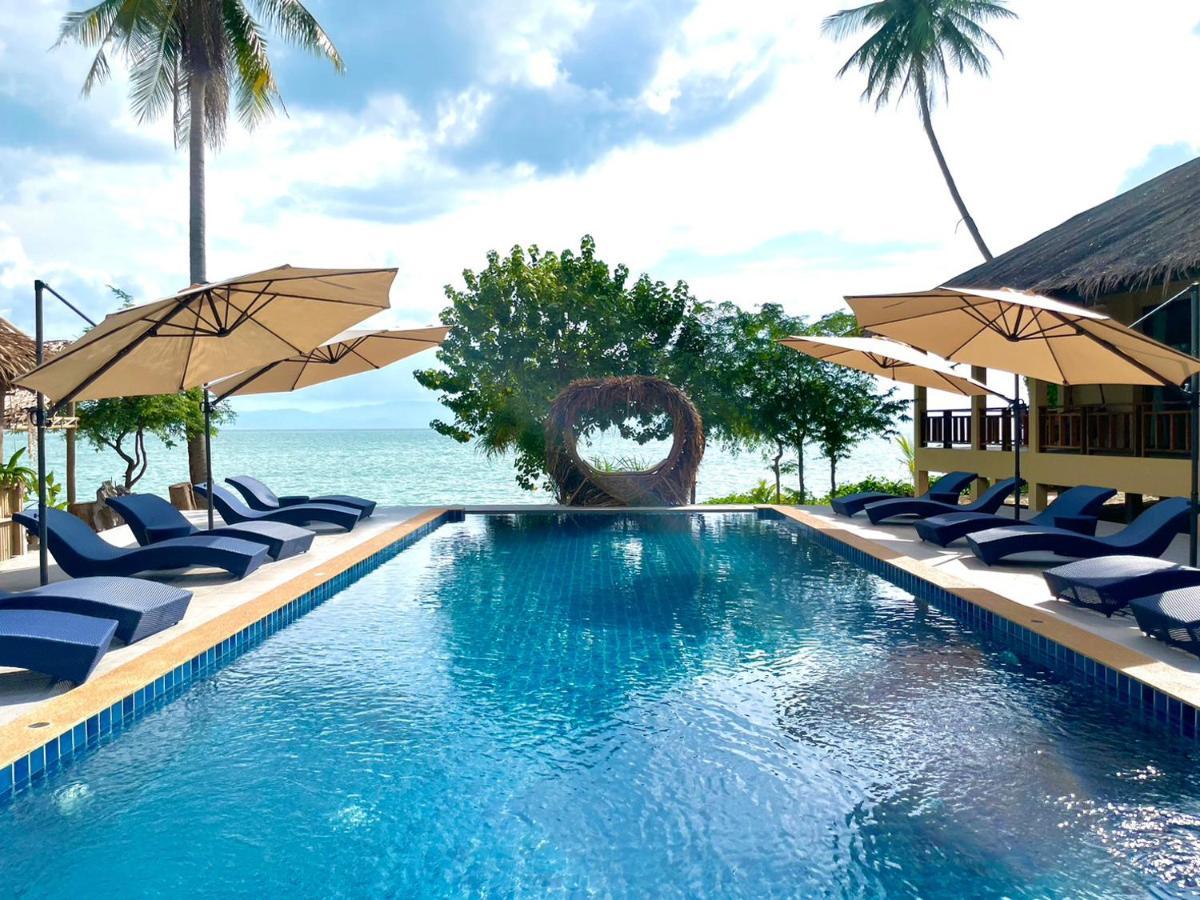 Absolute Beachfront Villas バーン・タイ エクステリア 写真