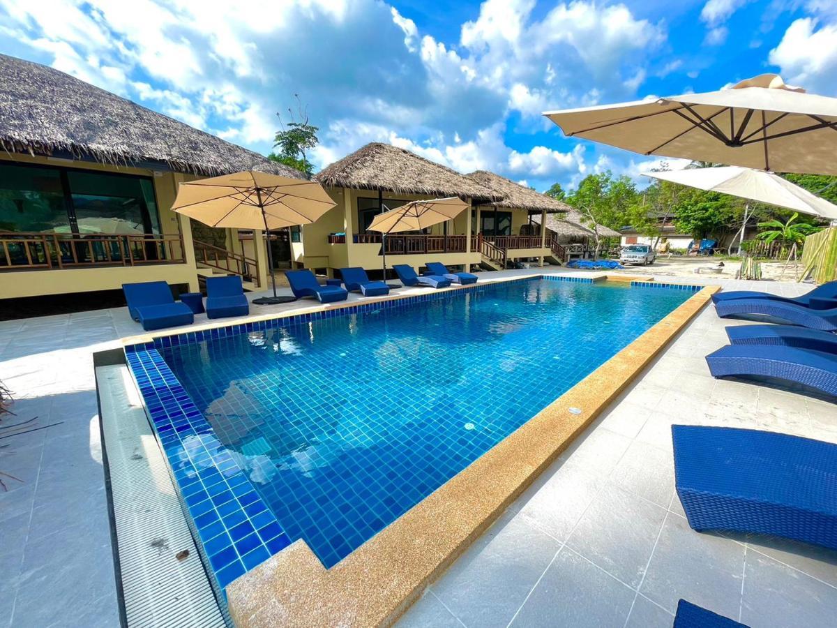 Absolute Beachfront Villas バーン・タイ エクステリア 写真