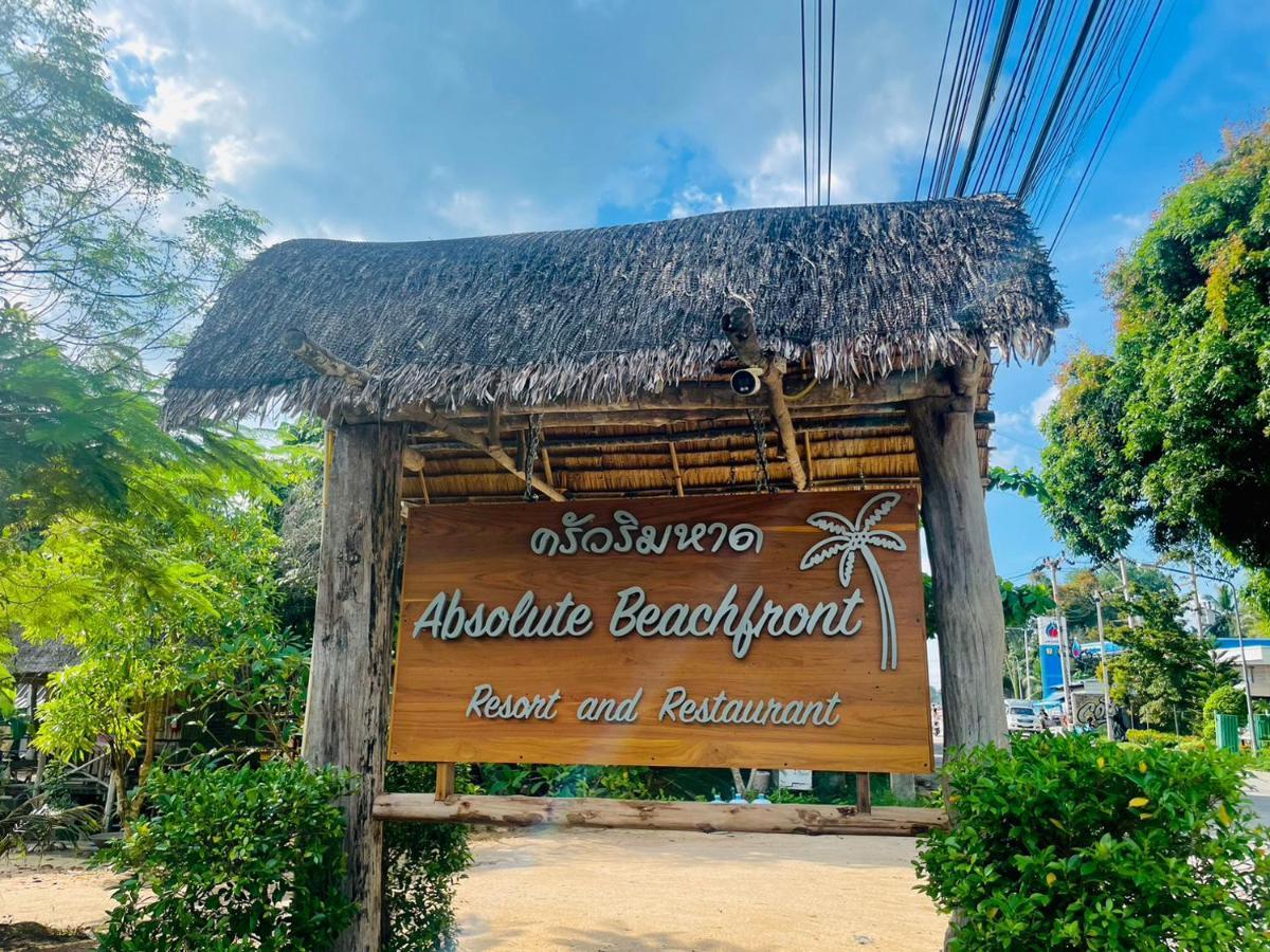 Absolute Beachfront Villas バーン・タイ エクステリア 写真