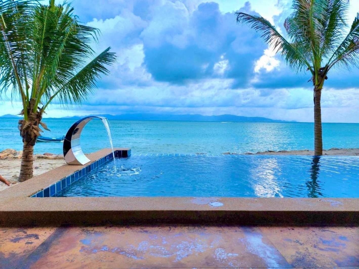 Absolute Beachfront Villas バーン・タイ エクステリア 写真