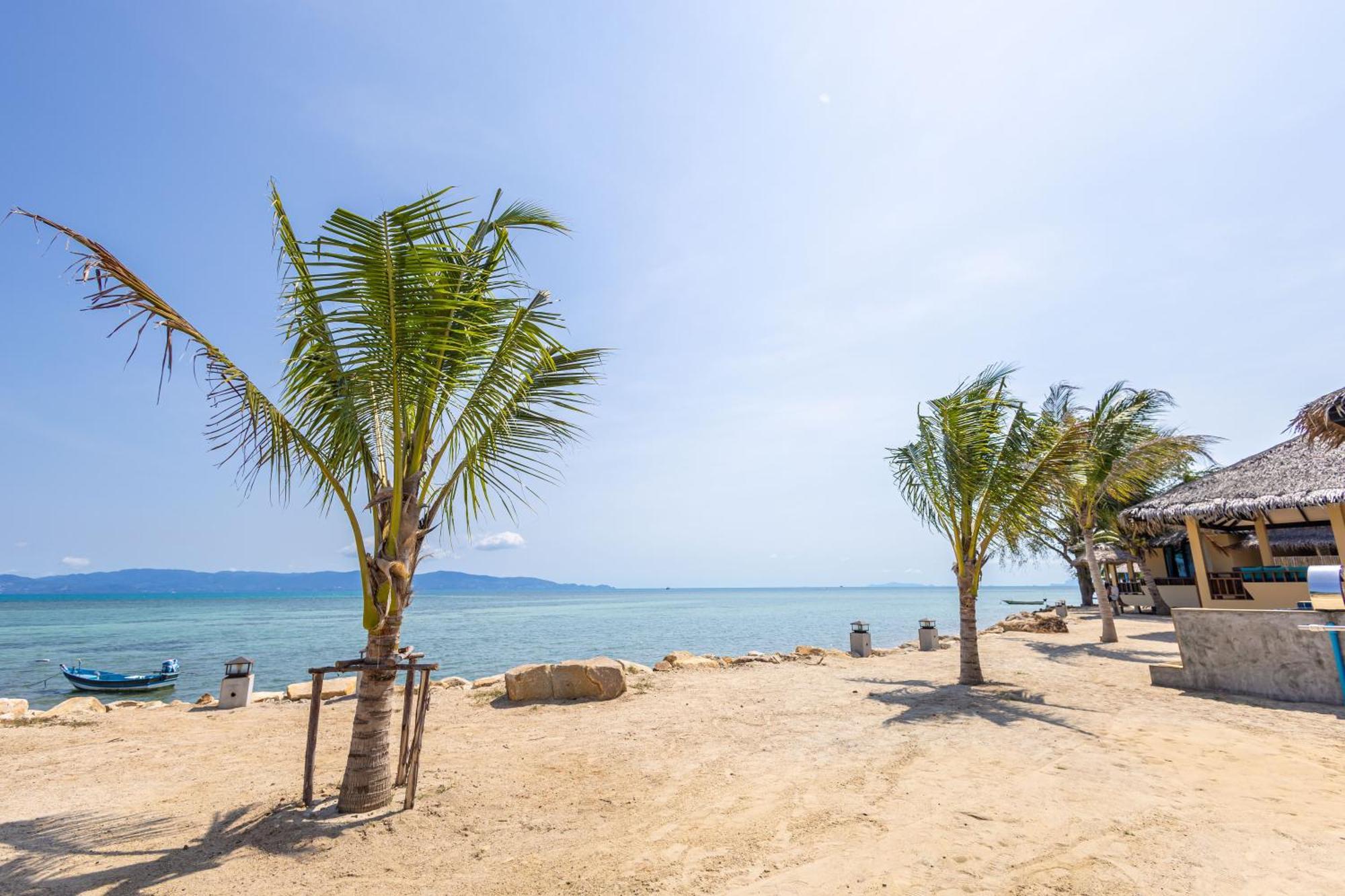 Absolute Beachfront Villas バーン・タイ エクステリア 写真