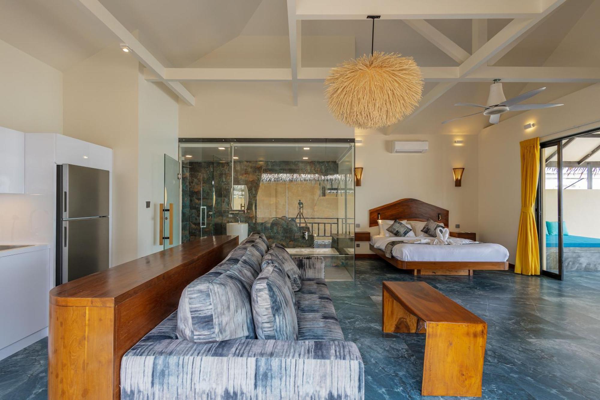 Absolute Beachfront Villas バーン・タイ エクステリア 写真