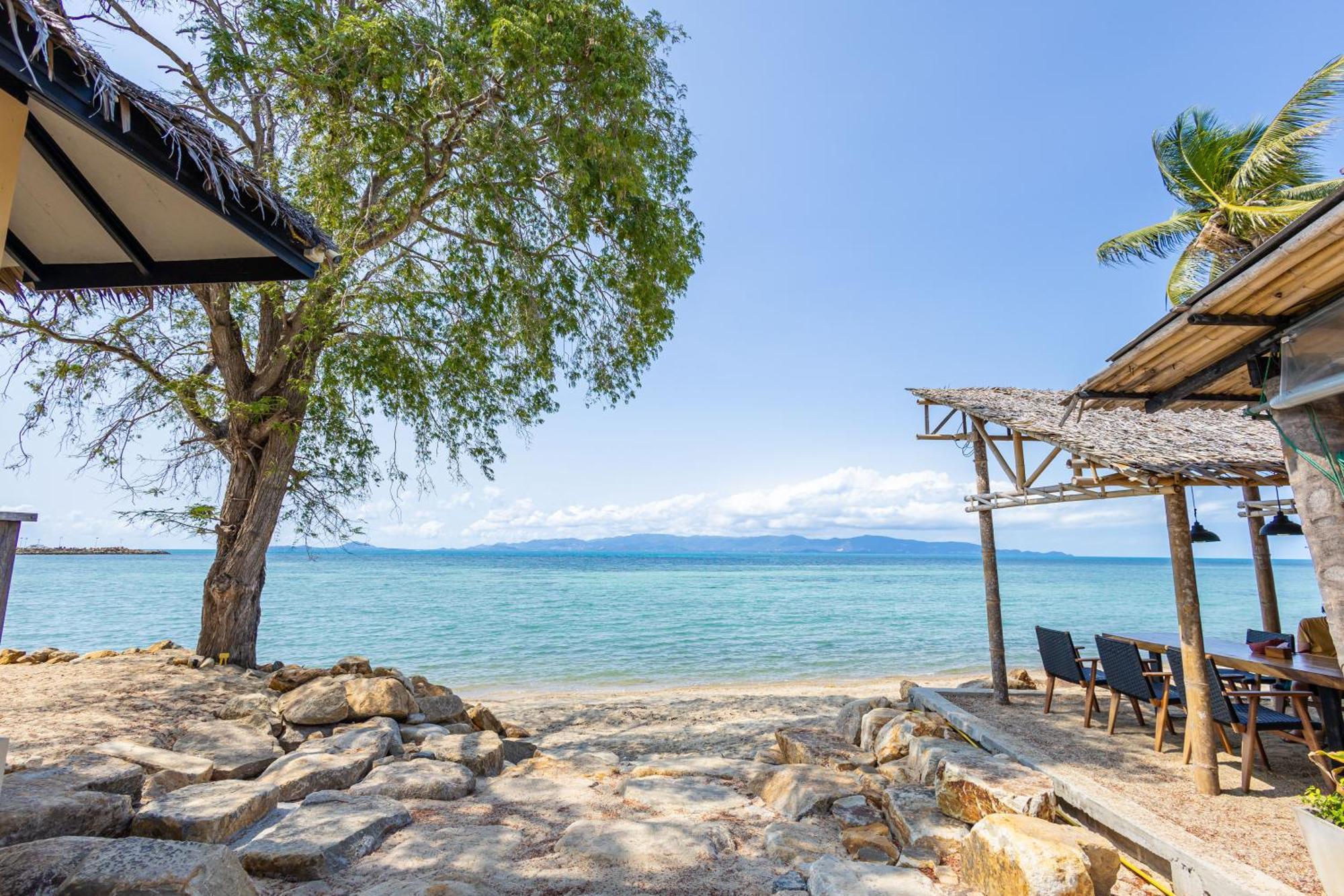 Absolute Beachfront Villas バーン・タイ エクステリア 写真