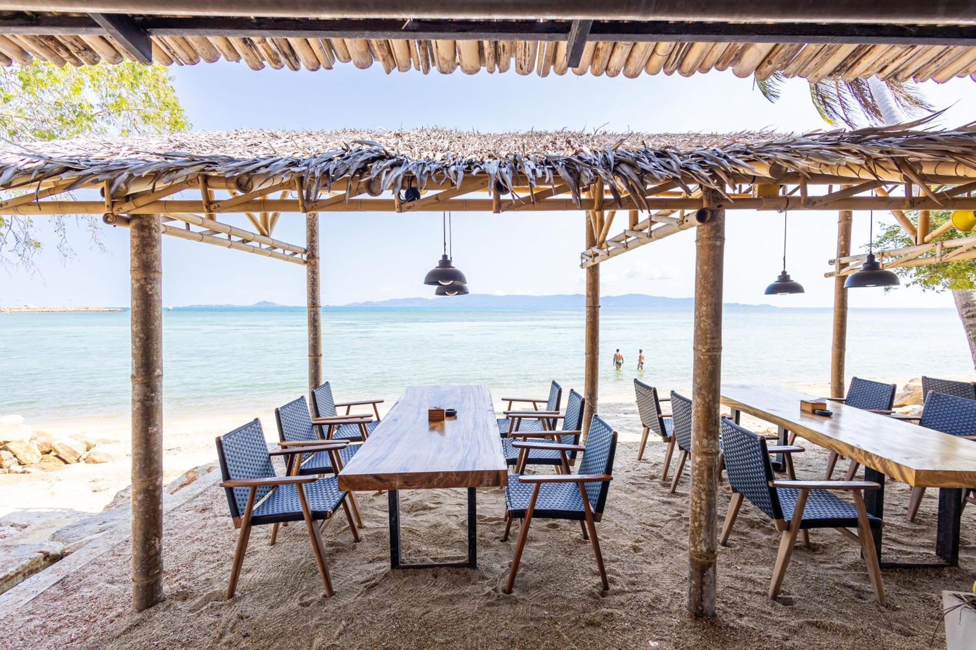 Absolute Beachfront Villas バーン・タイ エクステリア 写真