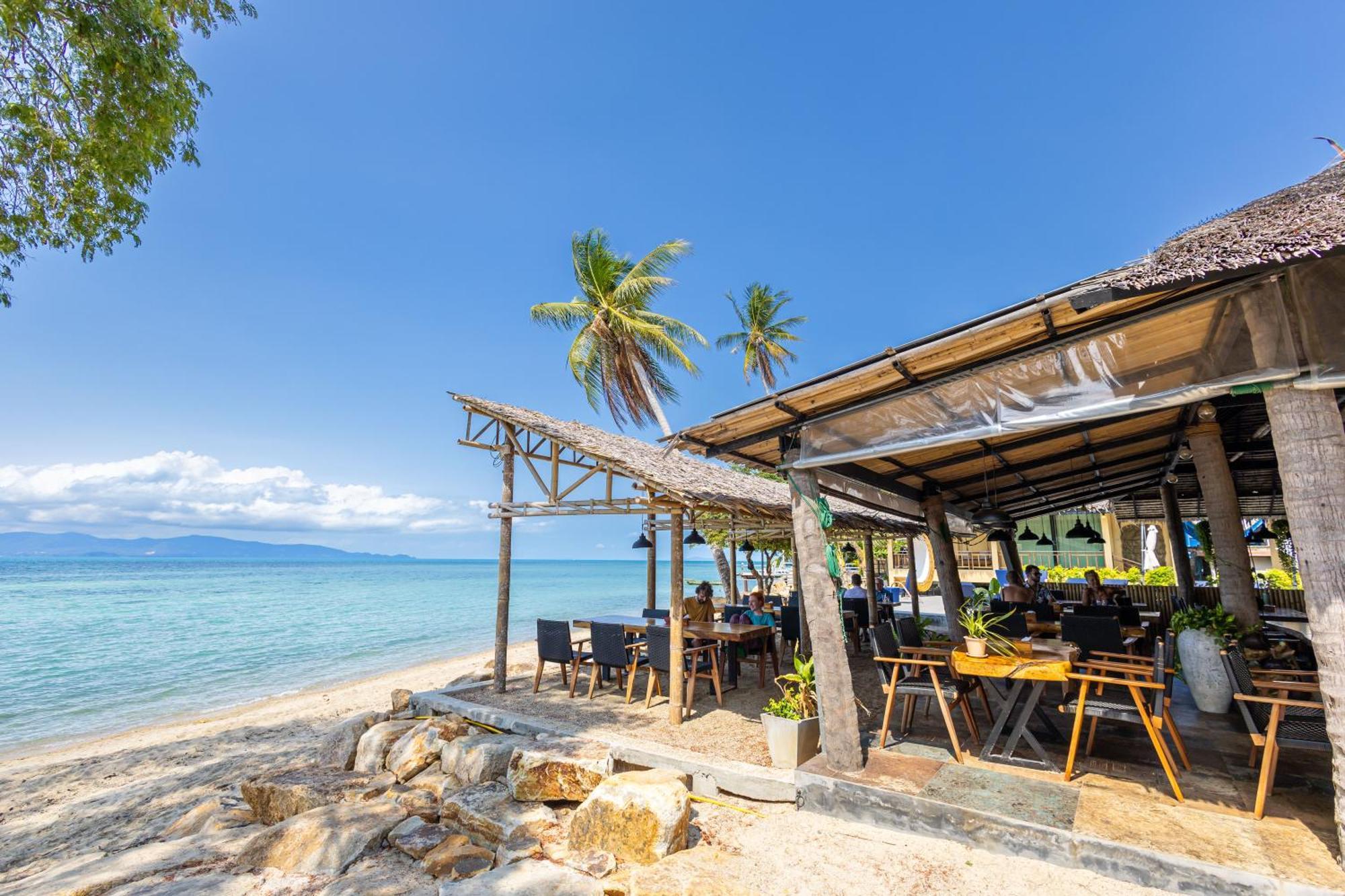 Absolute Beachfront Villas バーン・タイ エクステリア 写真
