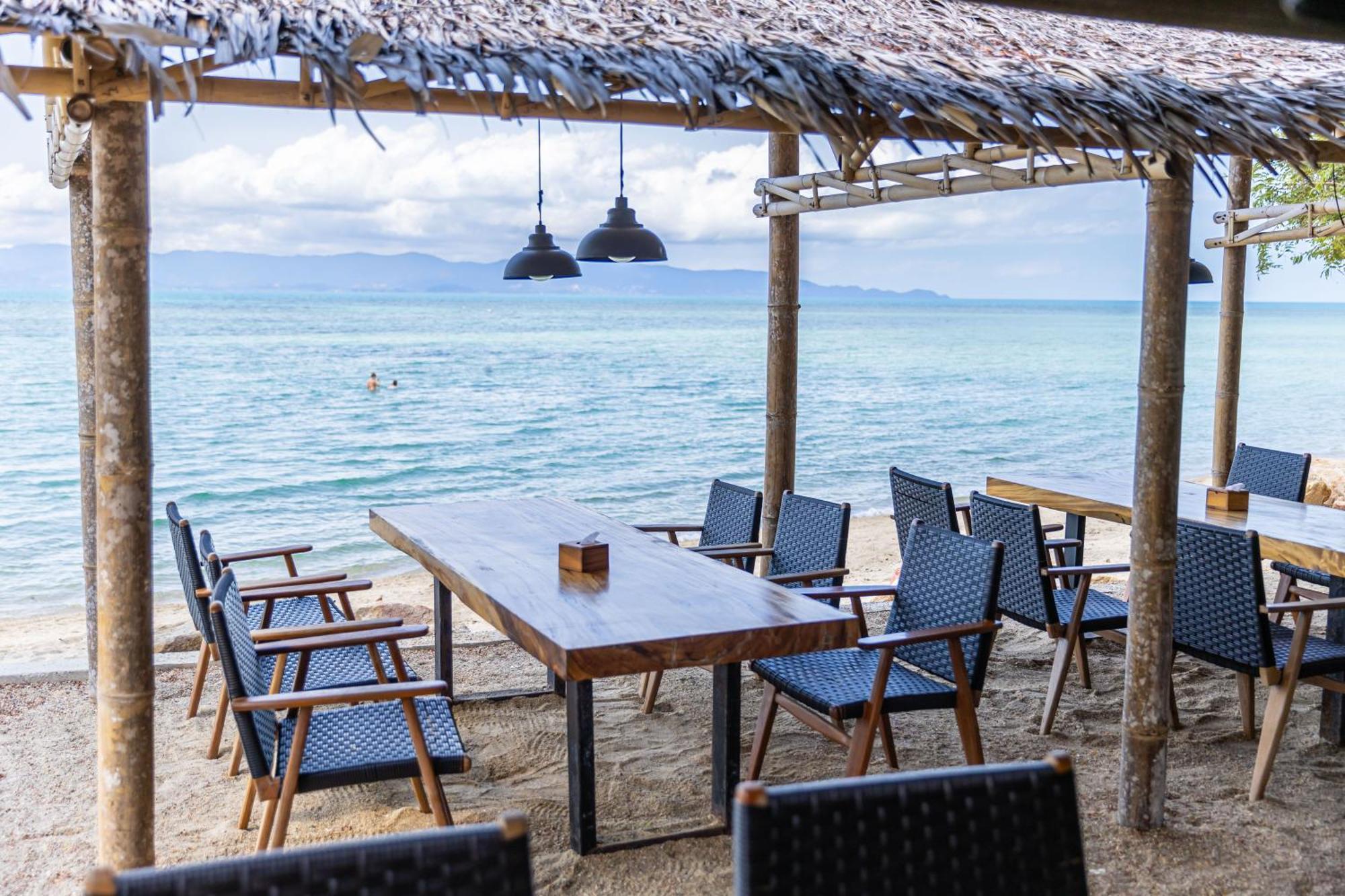 Absolute Beachfront Villas バーン・タイ エクステリア 写真