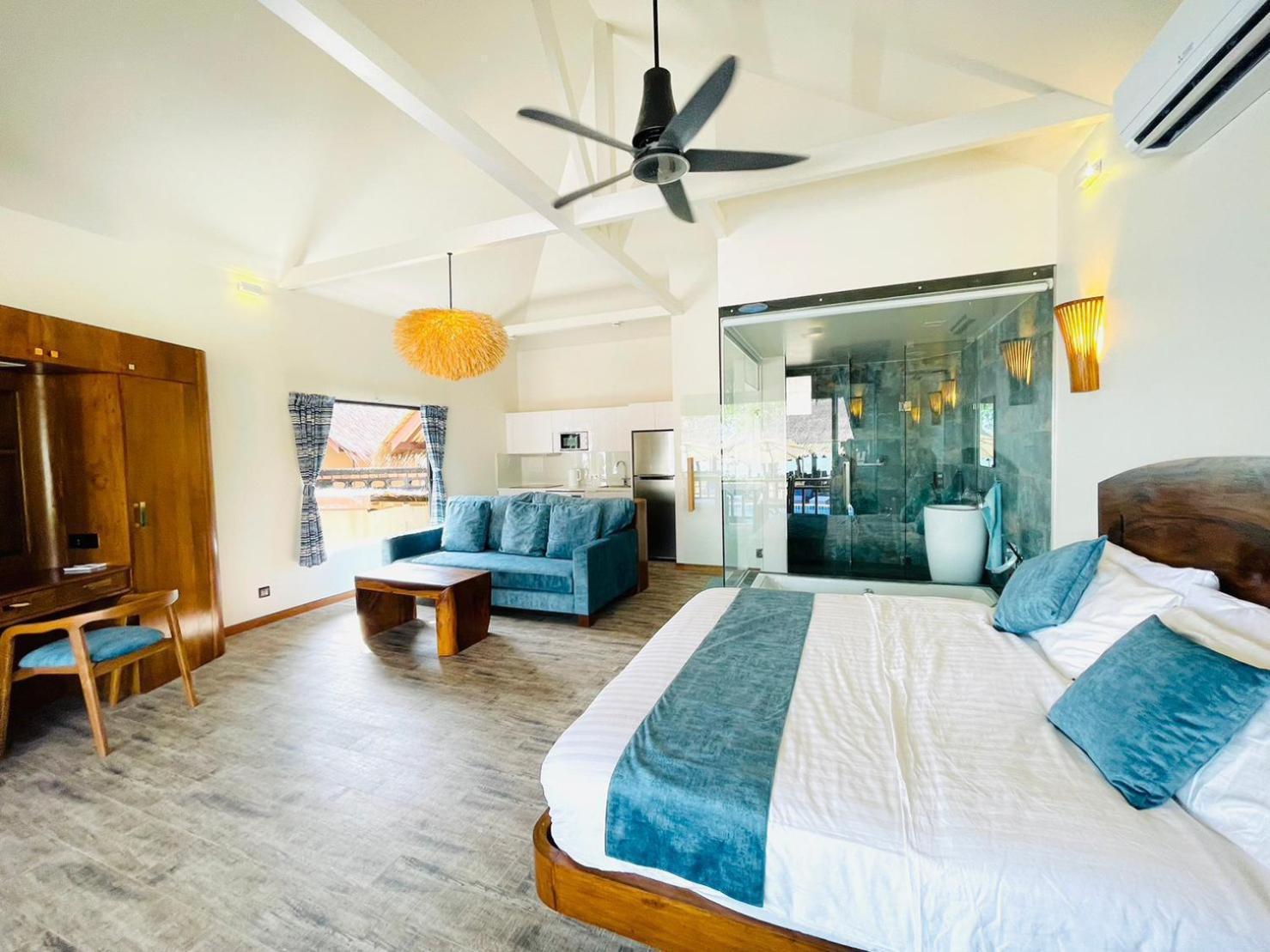 Absolute Beachfront Villas バーン・タイ 部屋 写真