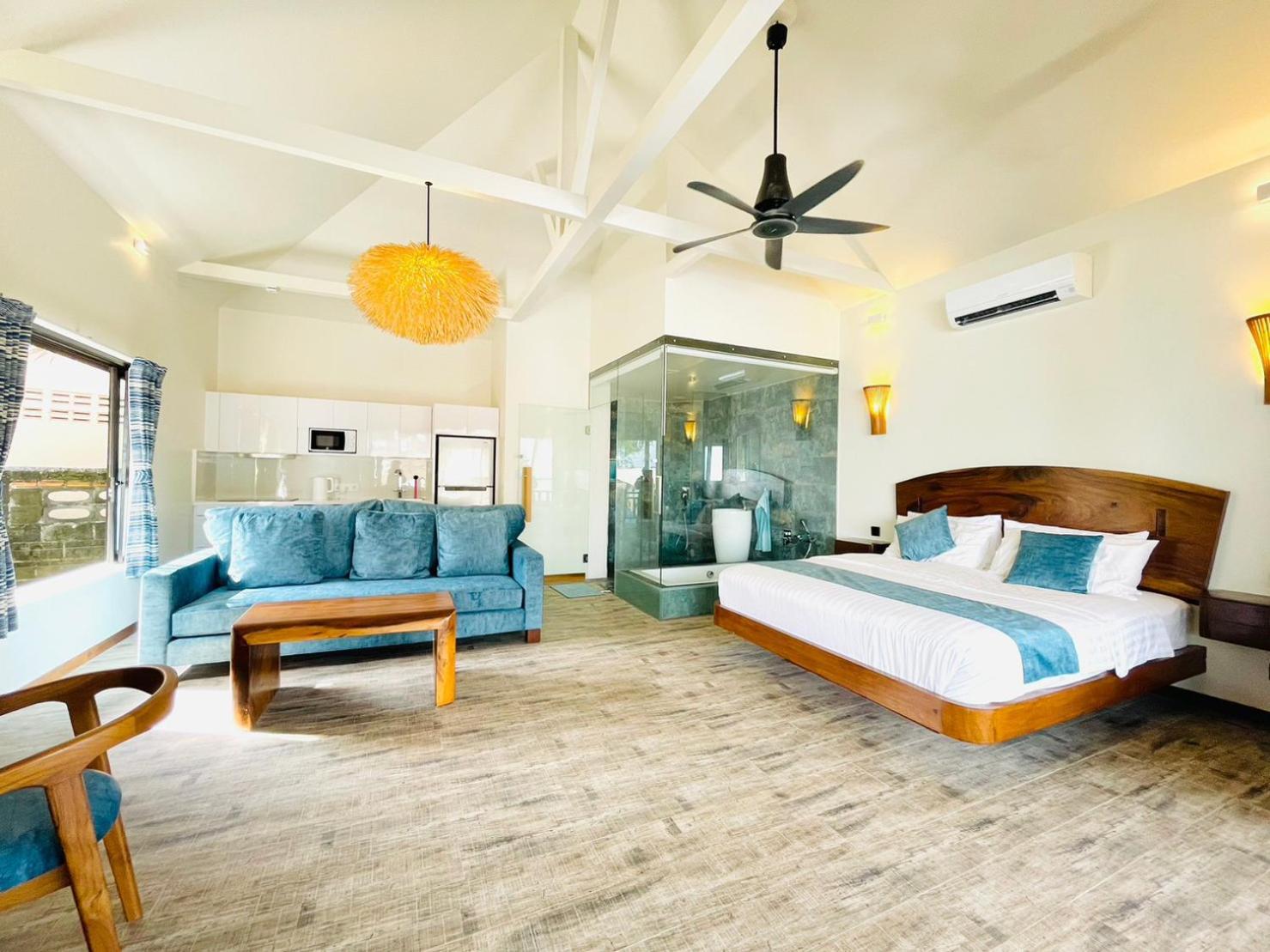 Absolute Beachfront Villas バーン・タイ 部屋 写真