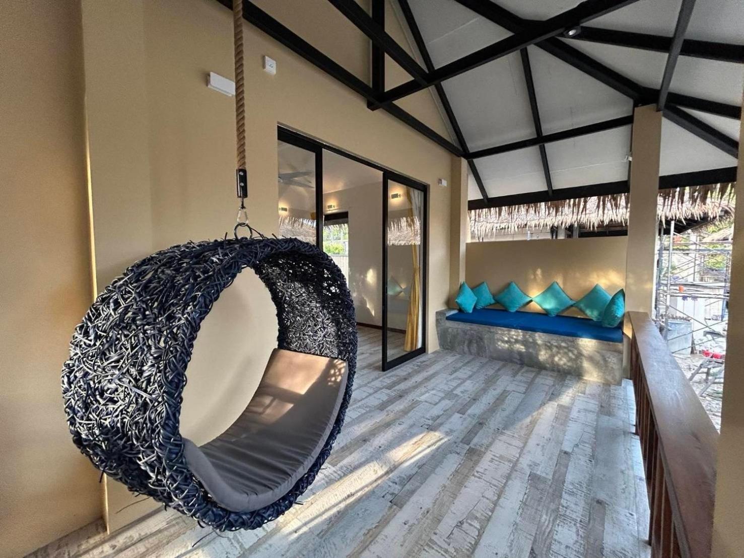 Absolute Beachfront Villas バーン・タイ エクステリア 写真